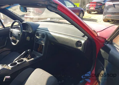 1990 Mazda Mx-5 Miata z USA, uszkodzony, nr VIN JM1NA3515L0107569